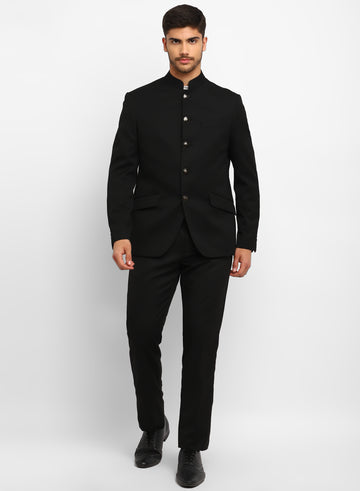 Black Classic Bandhgala Jacket