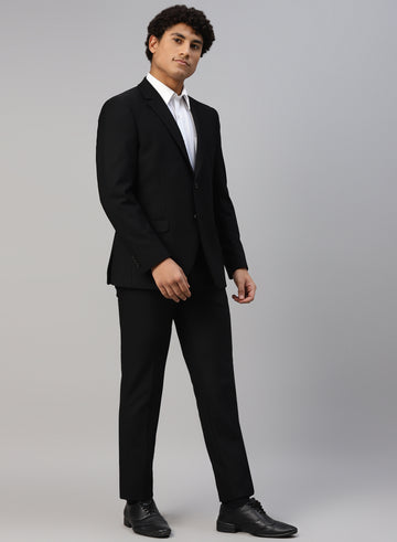 Black 2pcs Suit