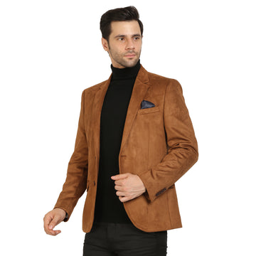 Light Brown Suede Jacket