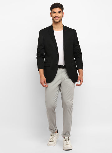 Black Notch collar Jacket