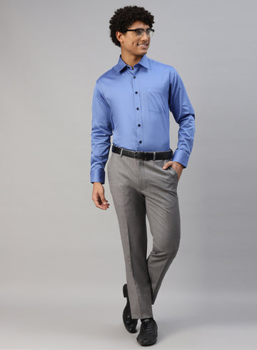 Blue Formal Shirt