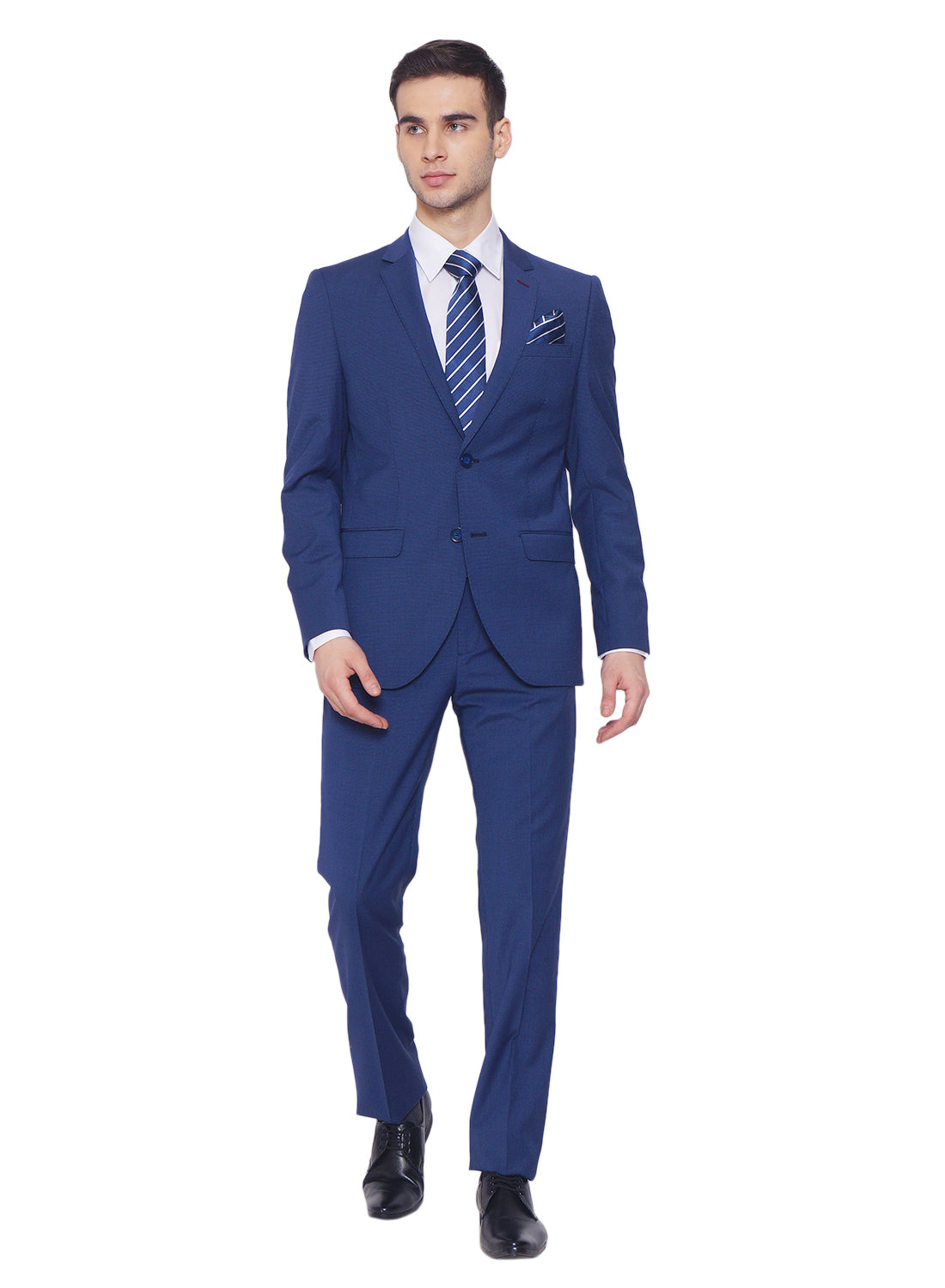 Blue Notch Suit 2Pc