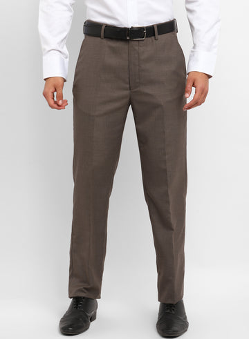 Brown Formal Trouser