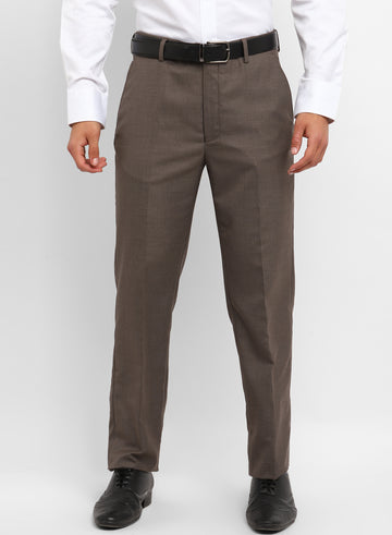 Brown Smart Trouser