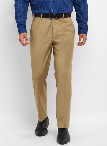 Dark Khaki Formal Trouser