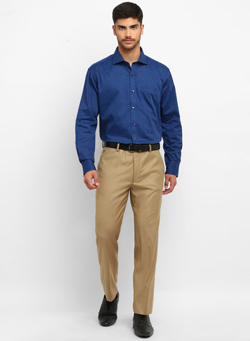 Dark Khaki Formal Trouser