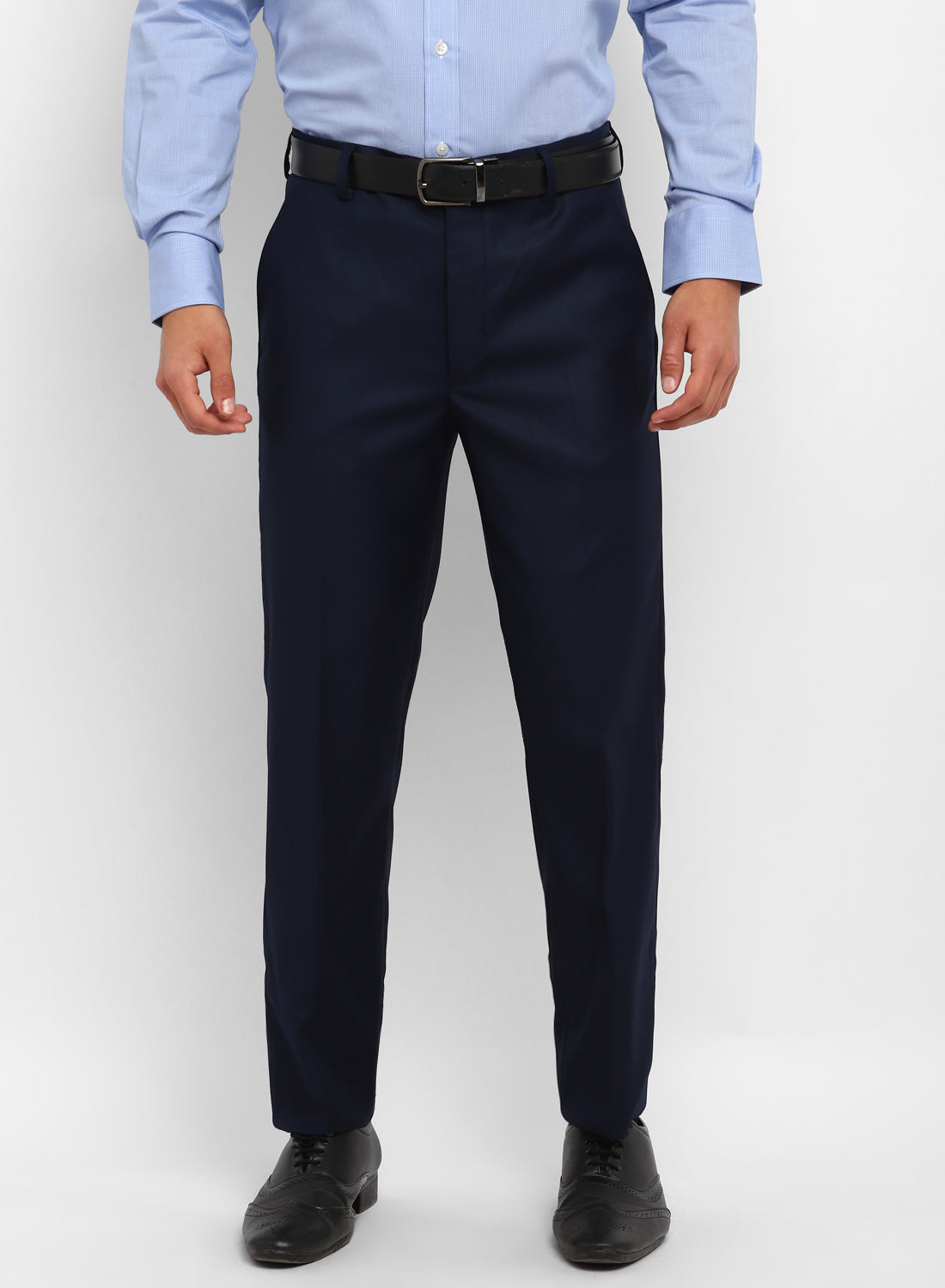 Blue Formal Trouser