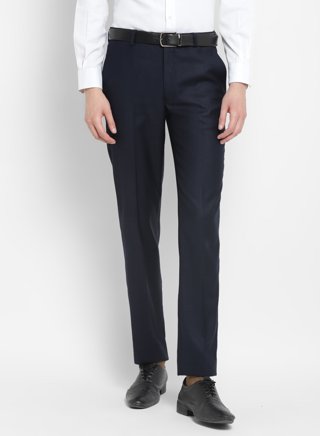 Navy Blue Smart Trouser