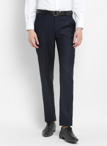 Navy Blue Smart Trouser