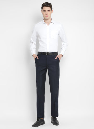 Navy Blue Smart Trouser