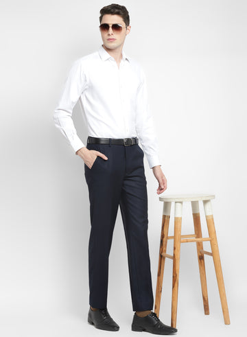 Navy Formal Trouser