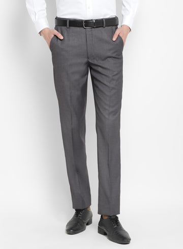 Grey Smart Trouser