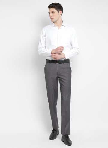 Grey Smart Trouser