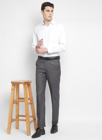 Grey Formal Trouser