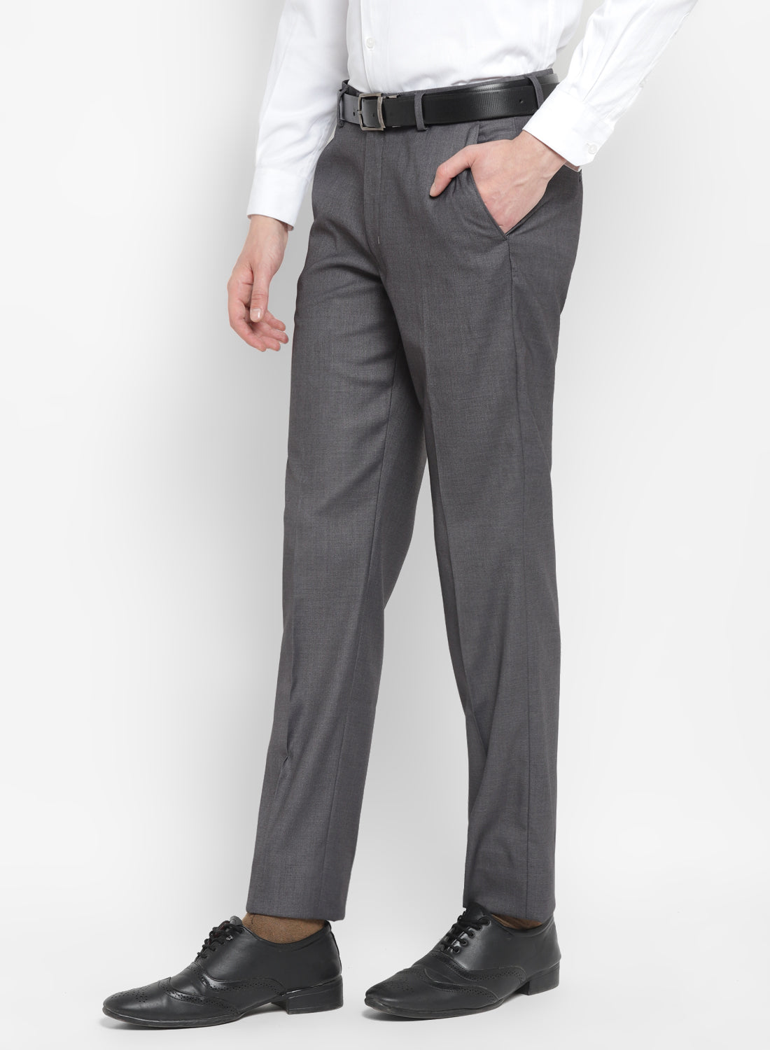Grey Men's Trousers | John Lewis & Partners