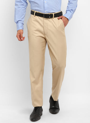 Khaki Smart Trouser