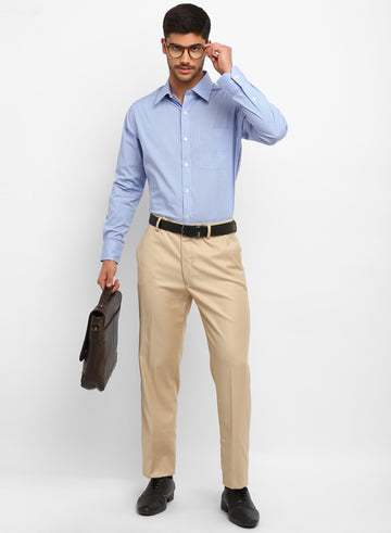 Khaki Smart Trouser