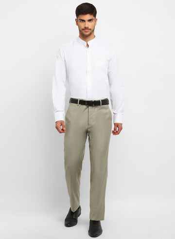 Green Smart Trouser