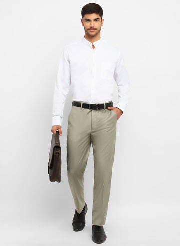 Green Formal Trouser
