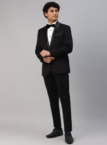 Black Tuxedo 2pcs Suit