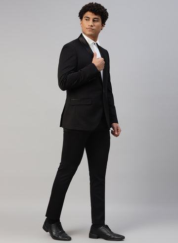 Black Tuxedo 2pcs Suit