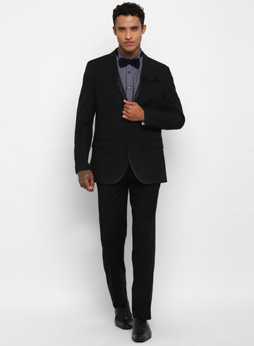 Black Tuxedo 2pcs suit