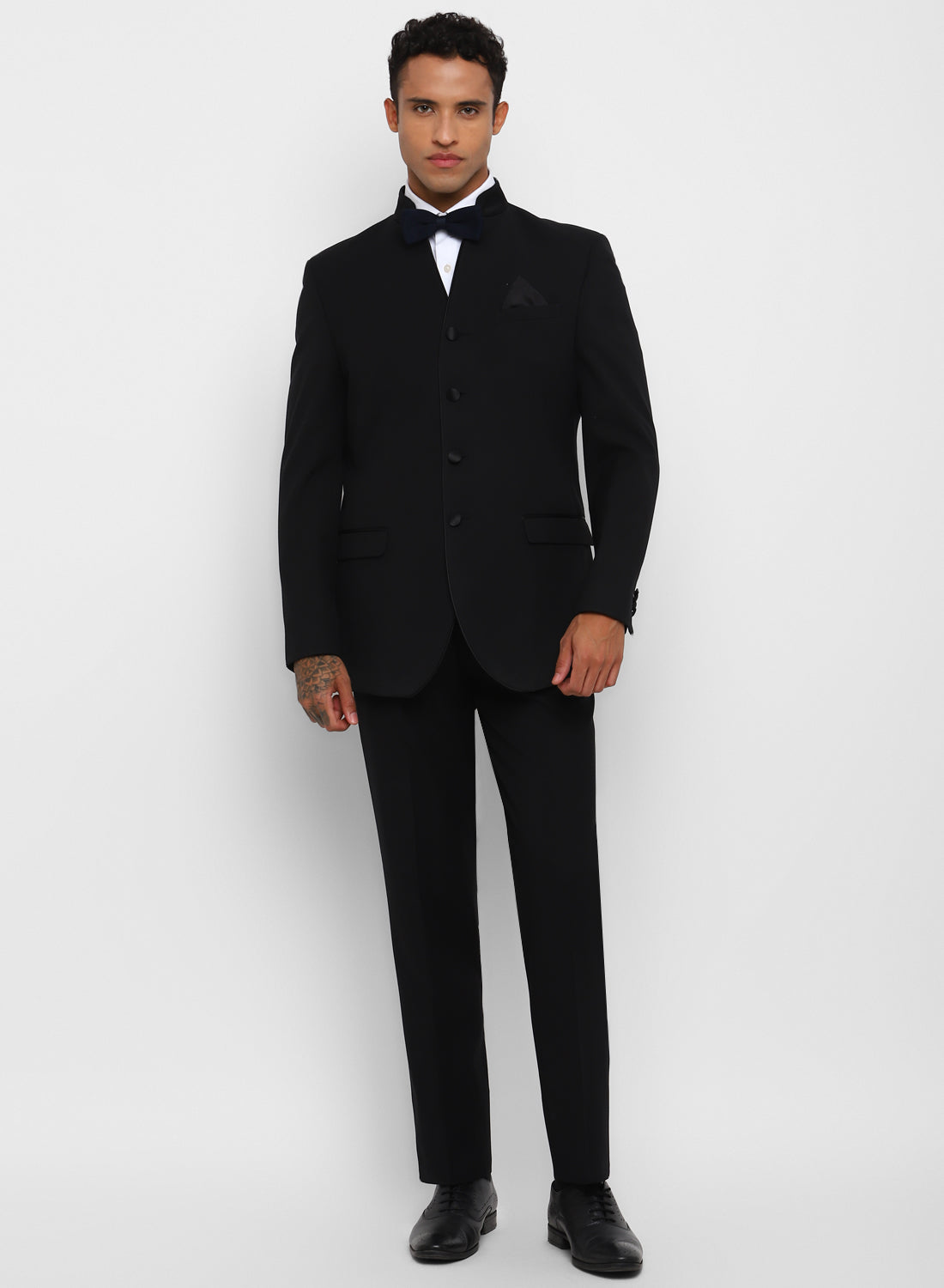 Black Tuxedo 2pcs suit