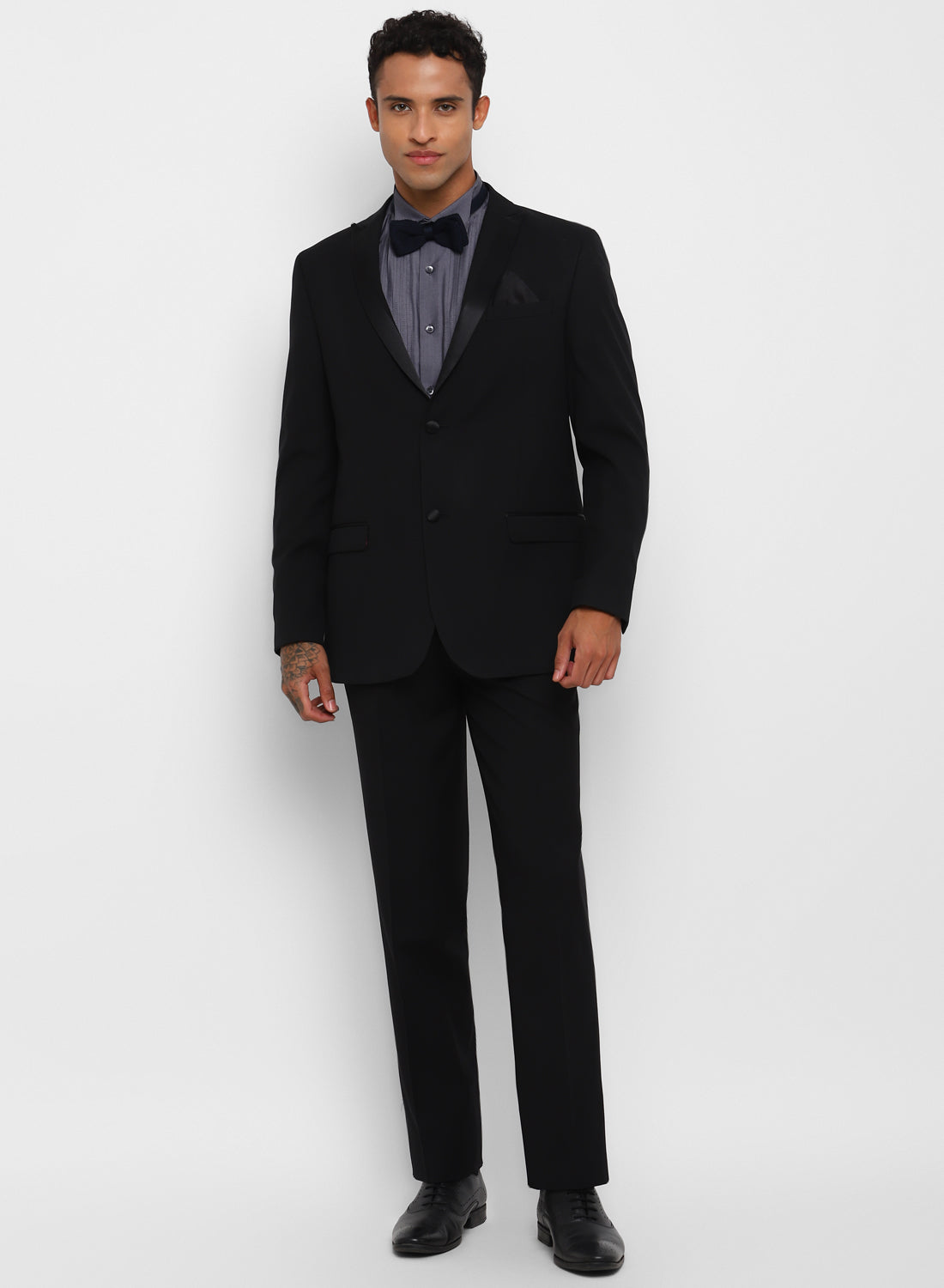 Black Tuxedo 2pcs suit
